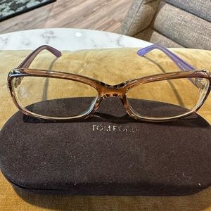 Tom Ford Readers with Transition Lens (not prescription)